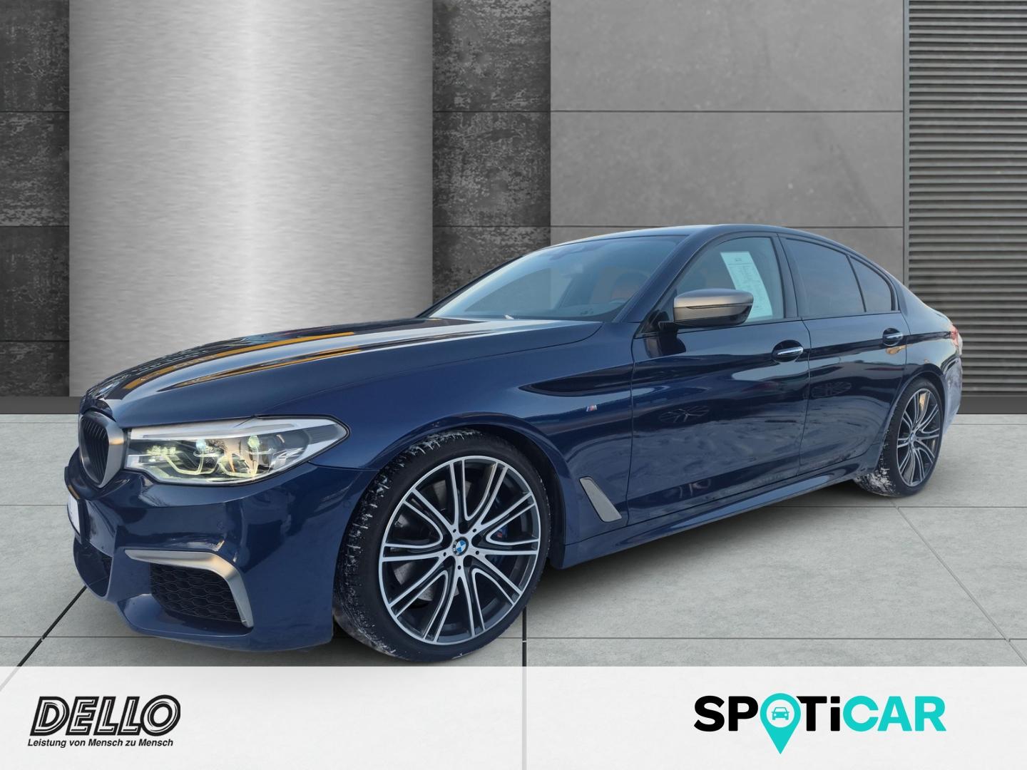 BMW M550 I xDrive Leder Dach AHK-el. H&K  Soft-Close
