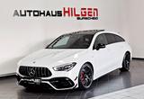 Mercedes-Benz CLA 45 AMG Shooting Brake S Aero*Perf.AGA*360°Ka - weiße Mercedes-Benz CLA 45 AMG Shooting Brake