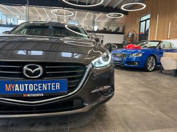 MYAUTOCENTER – Gebraucht- und Jahreswagen mit Werkstattservice in Pfaffenhofen Mazda 3 Lim. Exclusive-Line *LED*PDC*Klima*