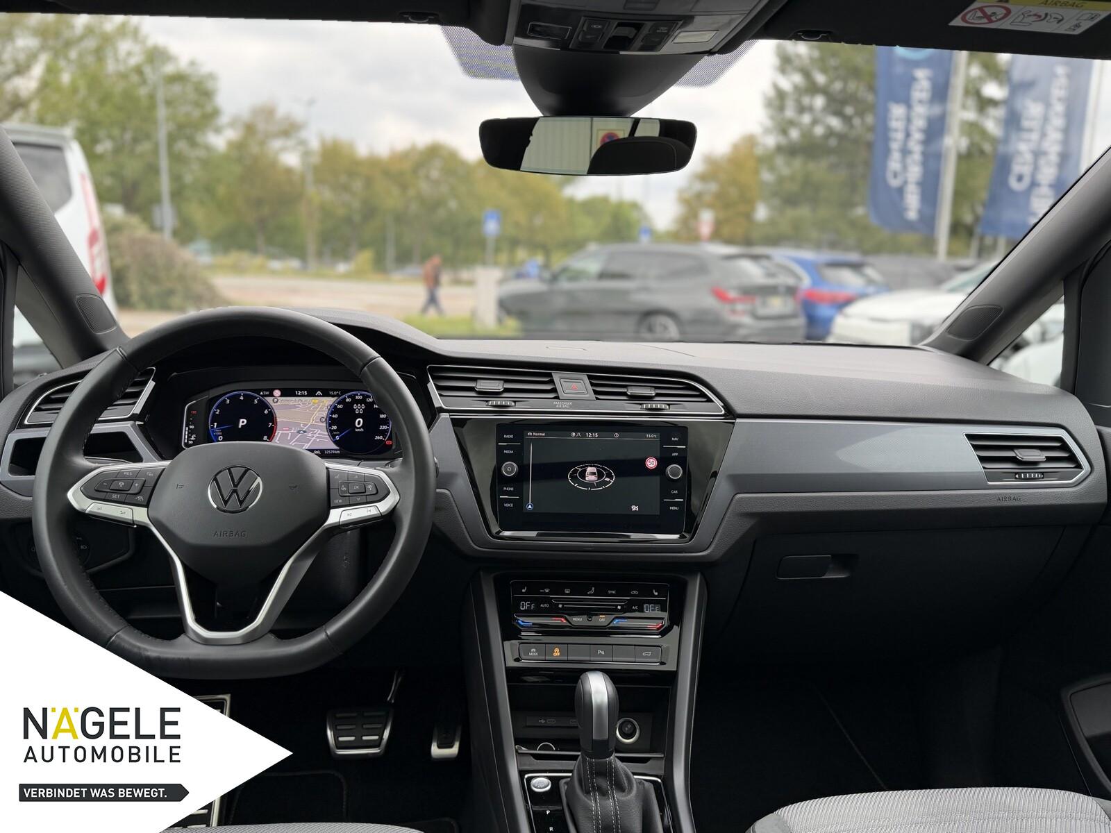 Volkswagen Touran 1.5 TSI Highline DSG 7-Sitzer NAVI PANO, миниатюра 19