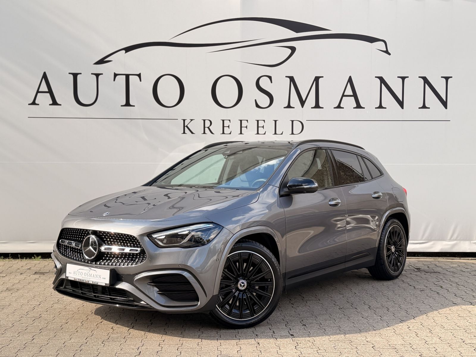 Mercedes-Benz GLA 220 d 4MAMG Line Premium Pano