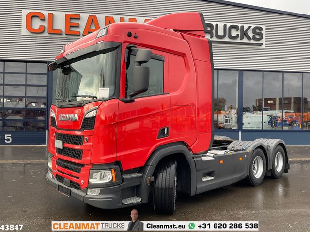 Scania R 580 V8 6x4 Euro 6 Retarder