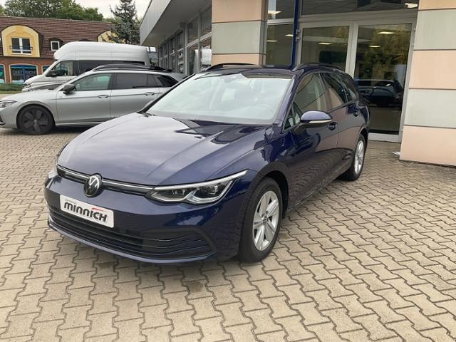 Volkswagen Golf VIII Variant 2.0 TDI Life LED NAVI ALU, миниатюра 2