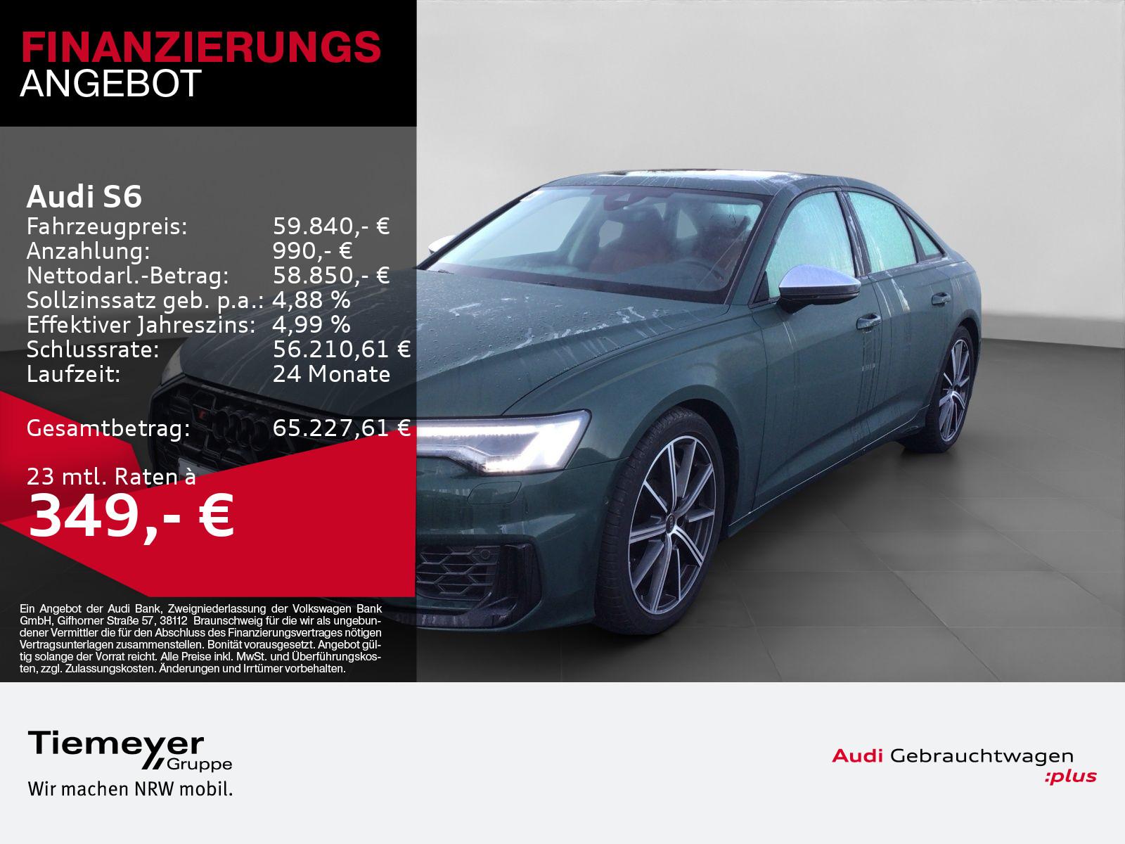 Audi S6 TDI Q S-SITZE OPS+ LM20 MATRIX