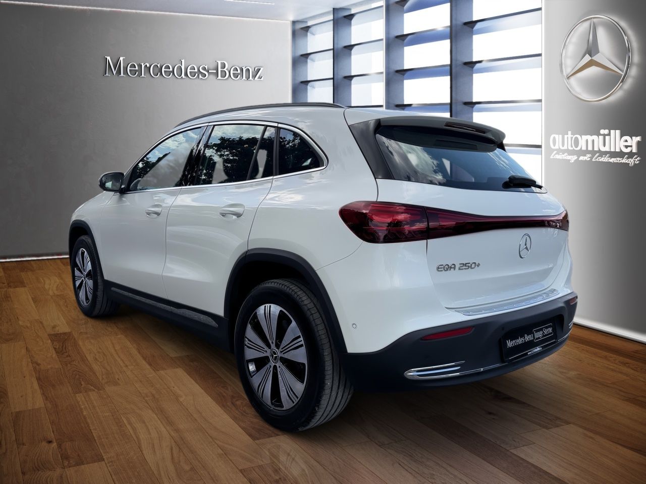 Fahrzeugabbildung Mercedes-Benz EQA 250+ BONUS+PANO+KAMERA+LENKRADHEIZ+VERKEHRSZ