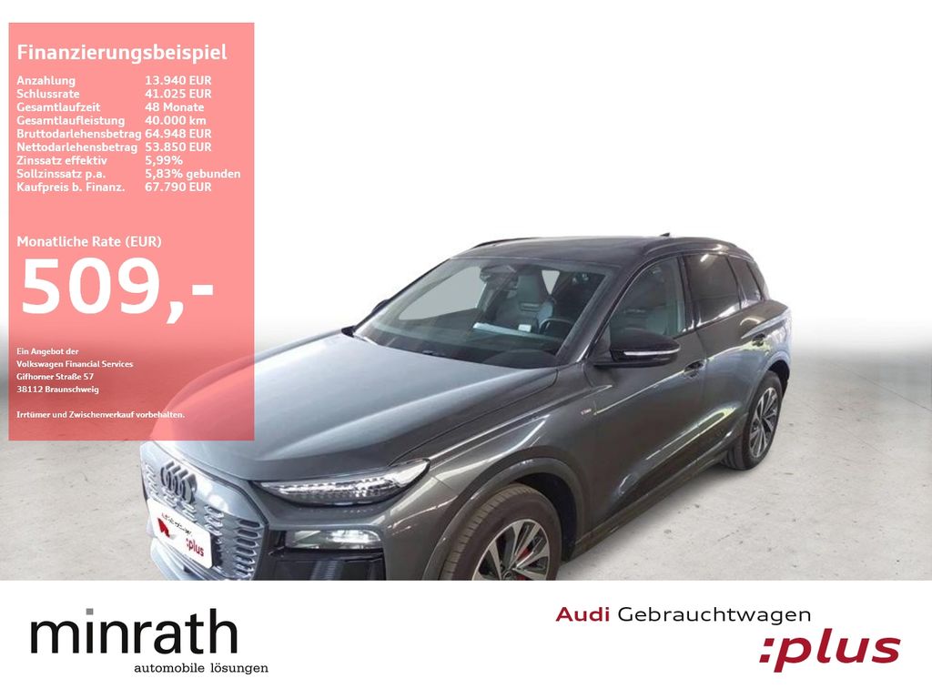 Image of Audi Q6 e-tron