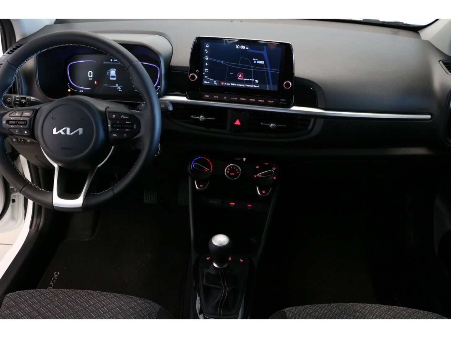 Fahrzeugabbildung Kia Picanto Vision Tempomat Kamera Navi DAB