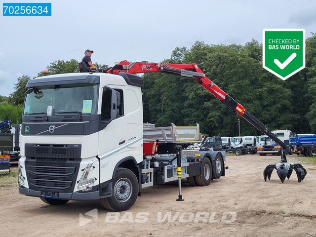 Volvo FH 500 6X2 PENZ 15Z9.50E Crane Hyva 20T HOOK Eur