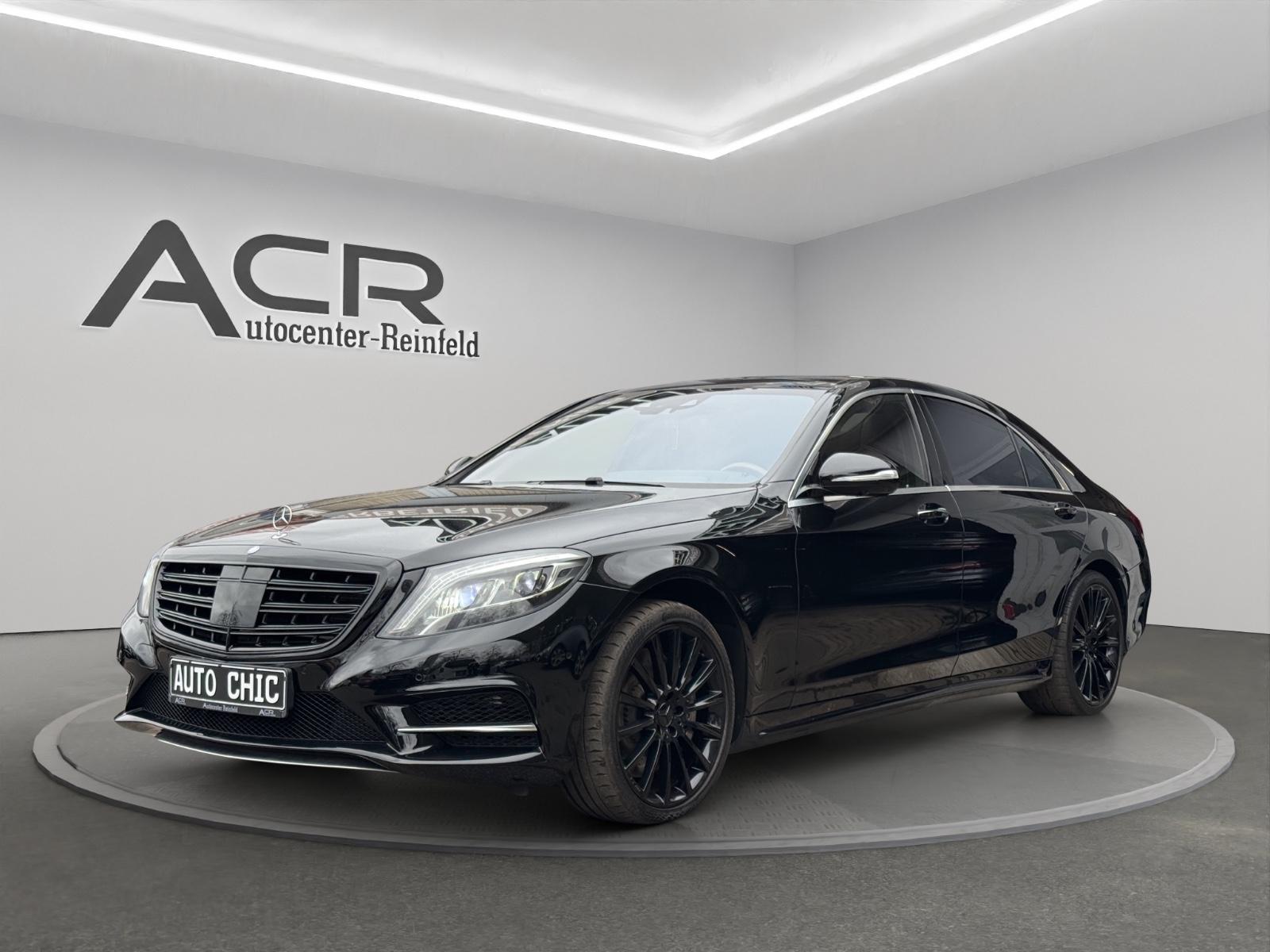 Mercedes-Benz S 600 L*AMG*HUD*MASSAGE*BURMESTER*360*PANO*