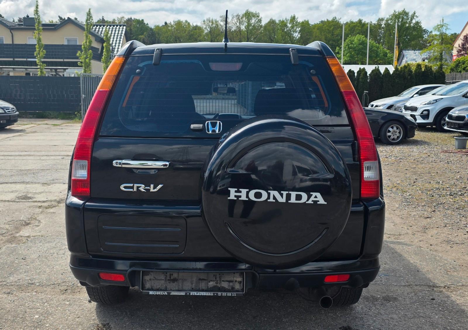 Honda CR-V 2004 — photo 5