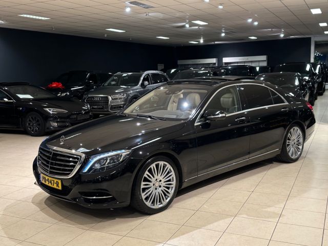 Mercedes-Benz S 350d LANG*CHAUFFEUR-PAKET*3xTV*PANO*HUD*DISTR*