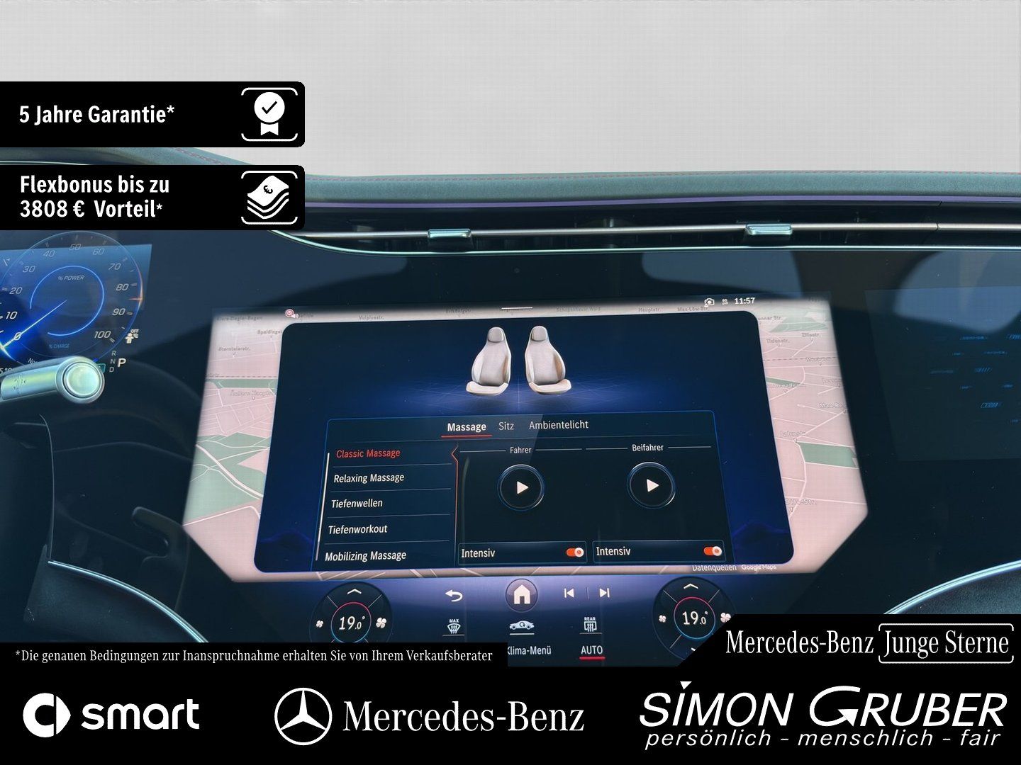 Fahrzeugabbildung Mercedes-Benz EQS 53 4M+ AMG Pano Carbon Sitzkl Massage 118Kw