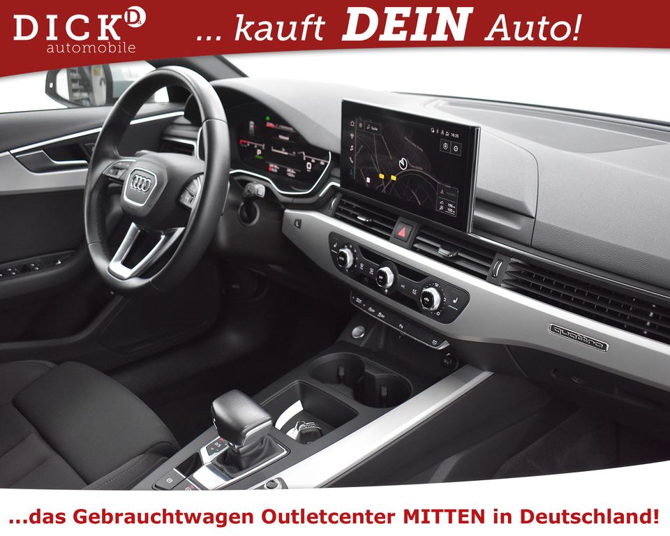 Audi A4 Av 50d Quatt Tiptr Sport PANOR+VIRTU+KAM+LED+