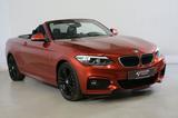 BMW 220d Cabrio Sportline PDC Navi elek. Sportsitze - BMW 2er Reihe mit Diesel-Antrieb: Cabrio