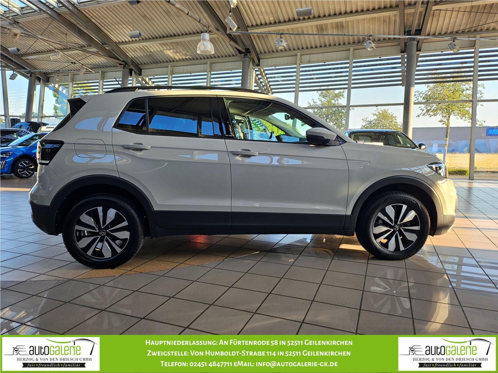 Volkswagen T-Cross 1.0 TSI OPF DSG Move, миниатюра 4