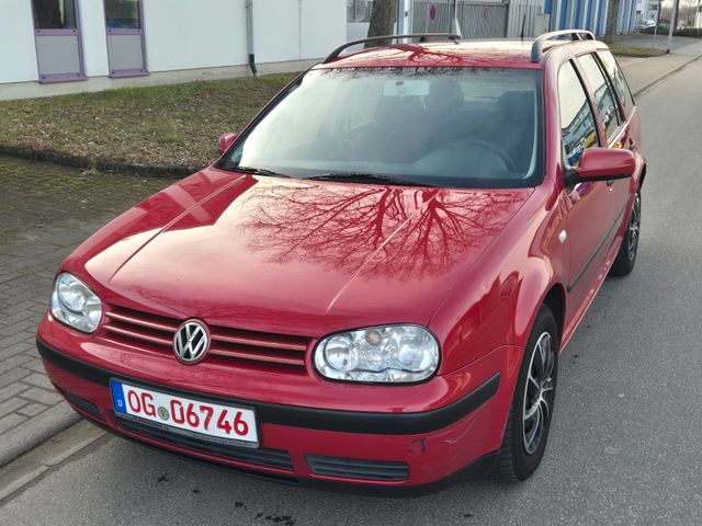 Volkswagen Golf IV Variant Basis TÜV & ASU NEU Klima AHK