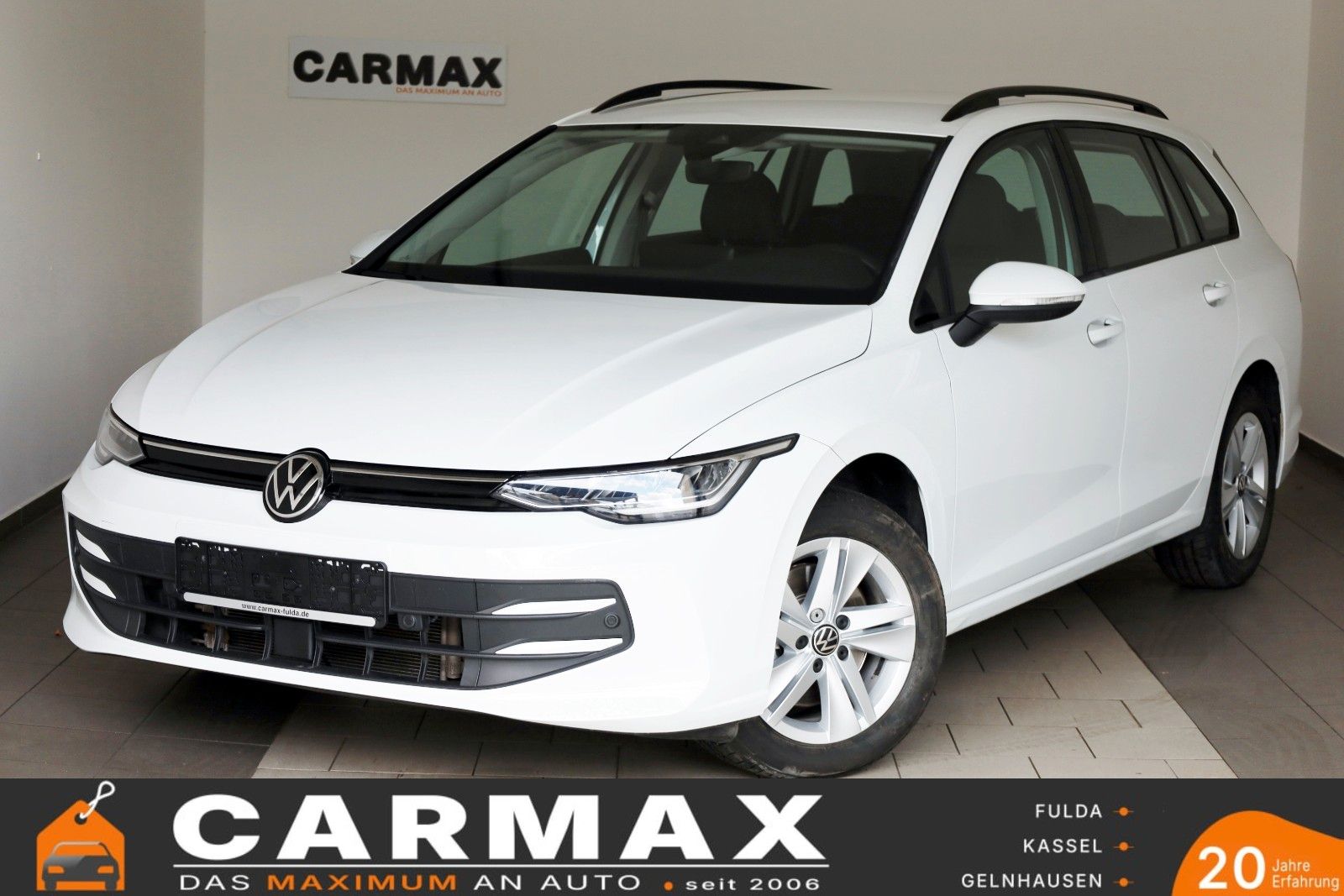 Fahrzeugabbildung Volkswagen Golf VIII Variant Goal, LED, SH, Carplay, ACC