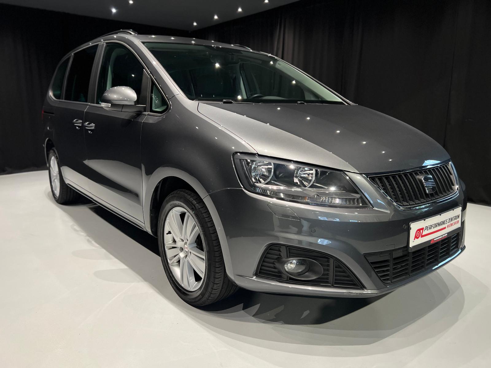 SEAT Alhambra 2.0 TDI 140 ch • 7 places • Portes électriques • Caméra • GPS • 3 zones