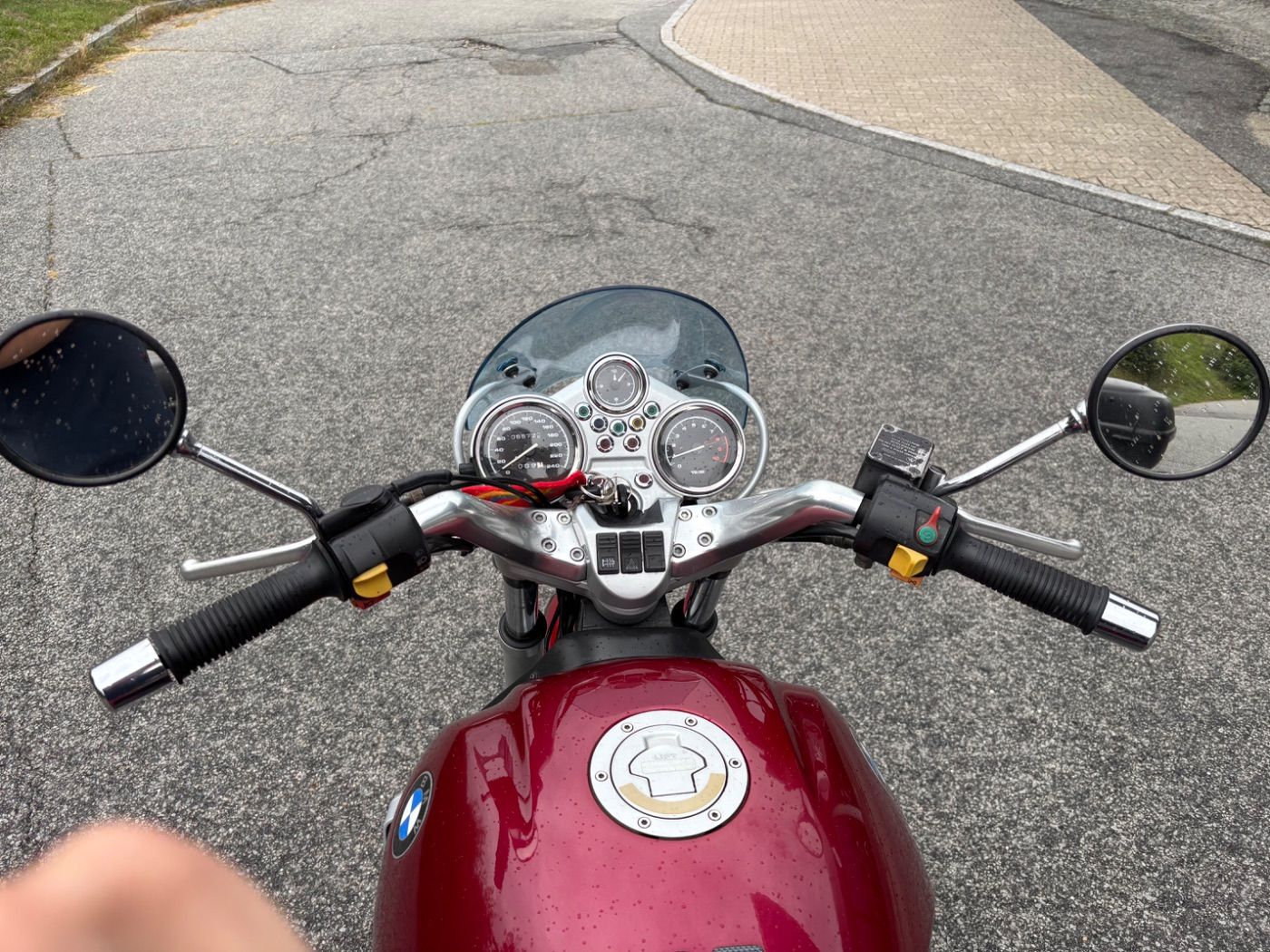 Fahrzeugabbildung BMW R 850 R Koffersatz