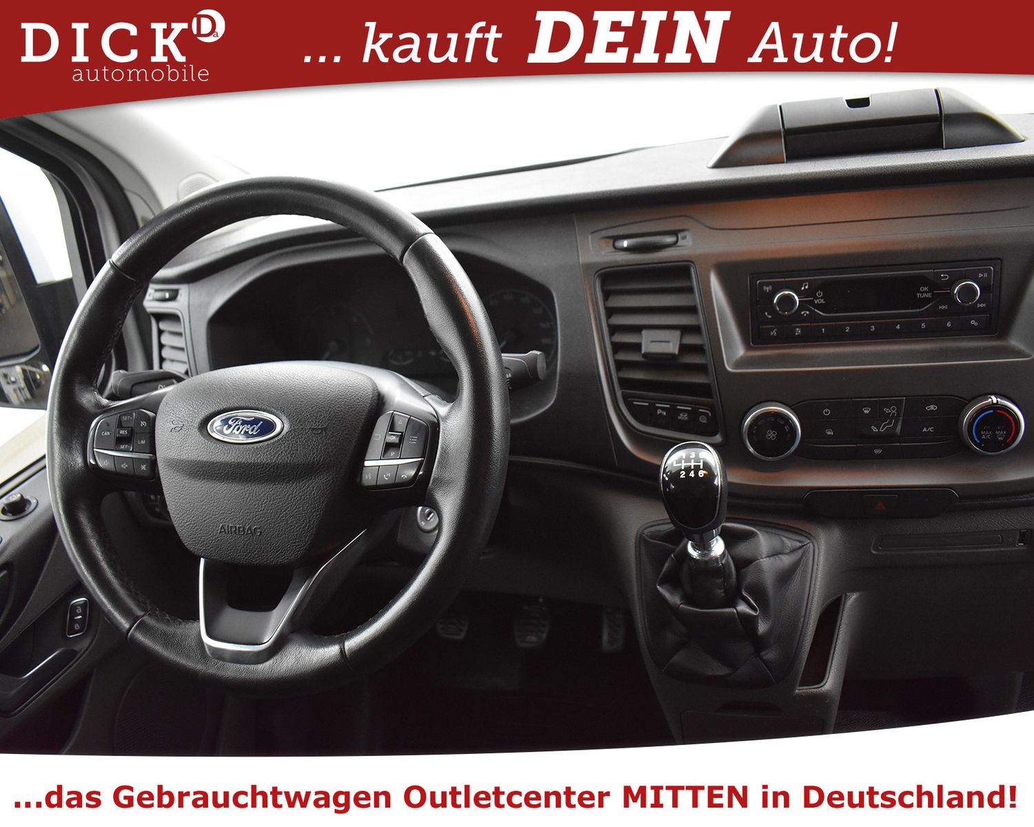 FORD Transit Cust 320 L2 Trend 3SI+KLIMA+PDC+TEMP+MFL - Image 19