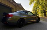 BMW 430d xDrive Coupé M Sport inkl. 4 Winterräder  - graue BMW 430