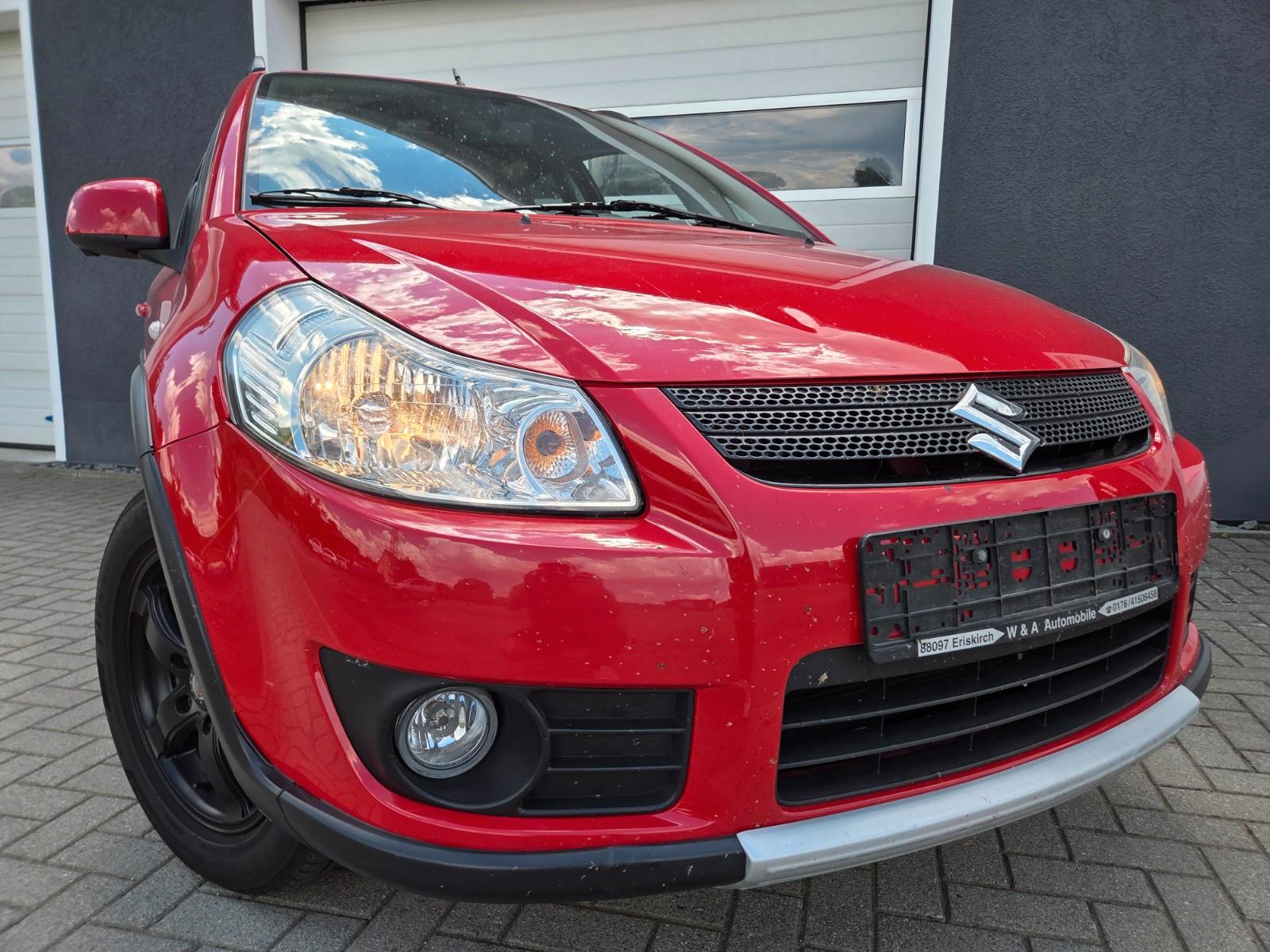 Suzuki SX4 1.6 VVT 4WD Comfort*KLIMA*S-HEIZ*