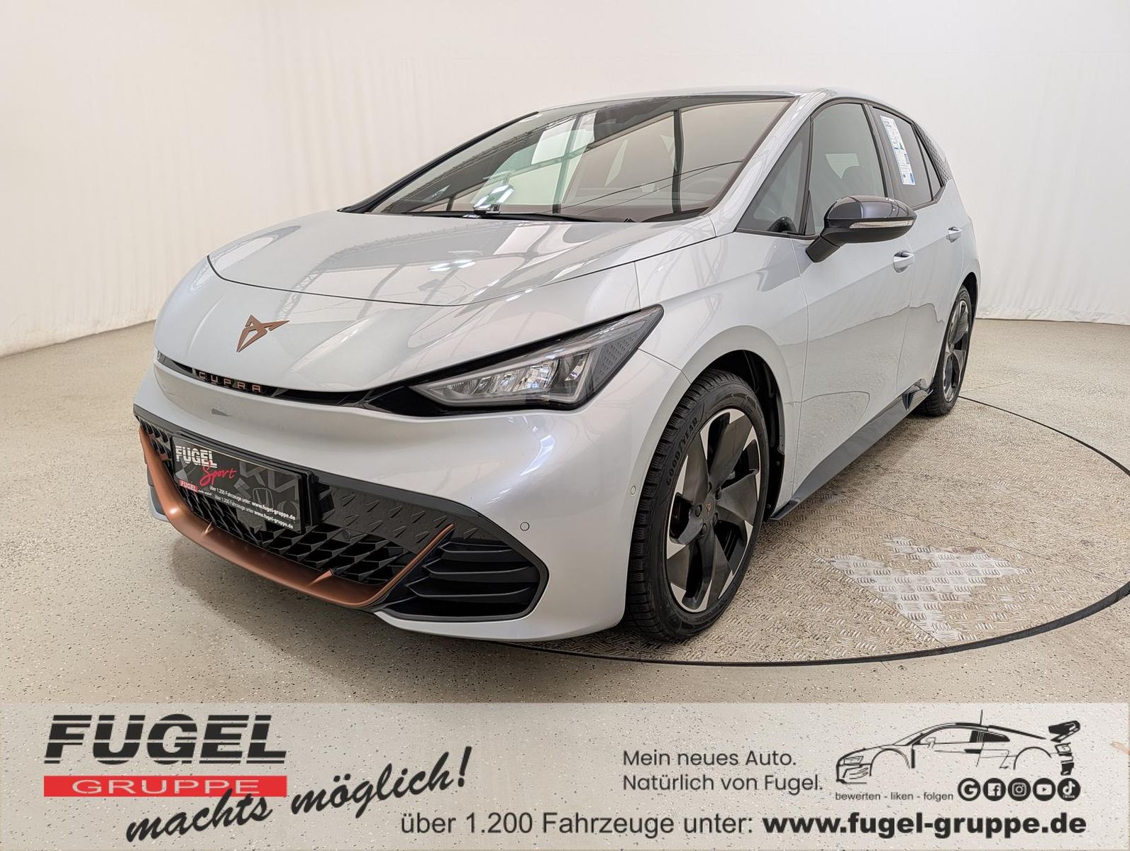 CUPRA Born 82kWh WP|LED|Navi|ACC|RFK|virt.Cock.
