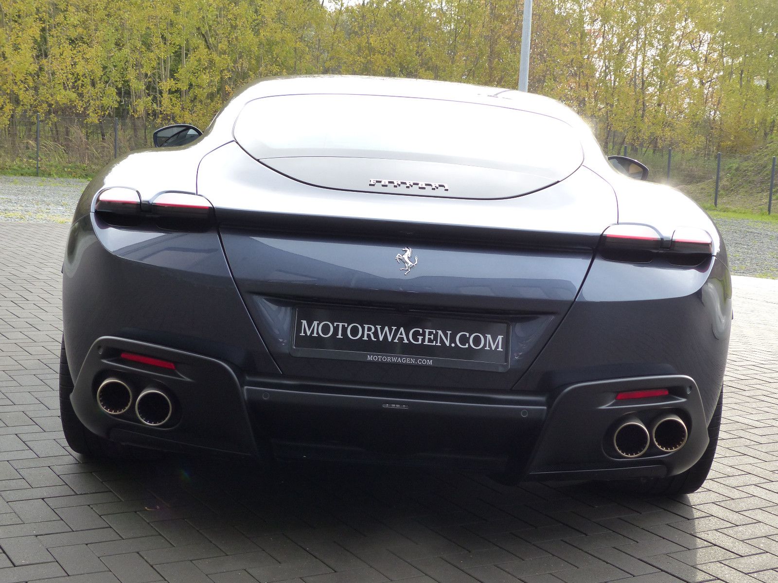 Fahrzeugabbildung Ferrari Roma Daytona Cognac/Cuoio