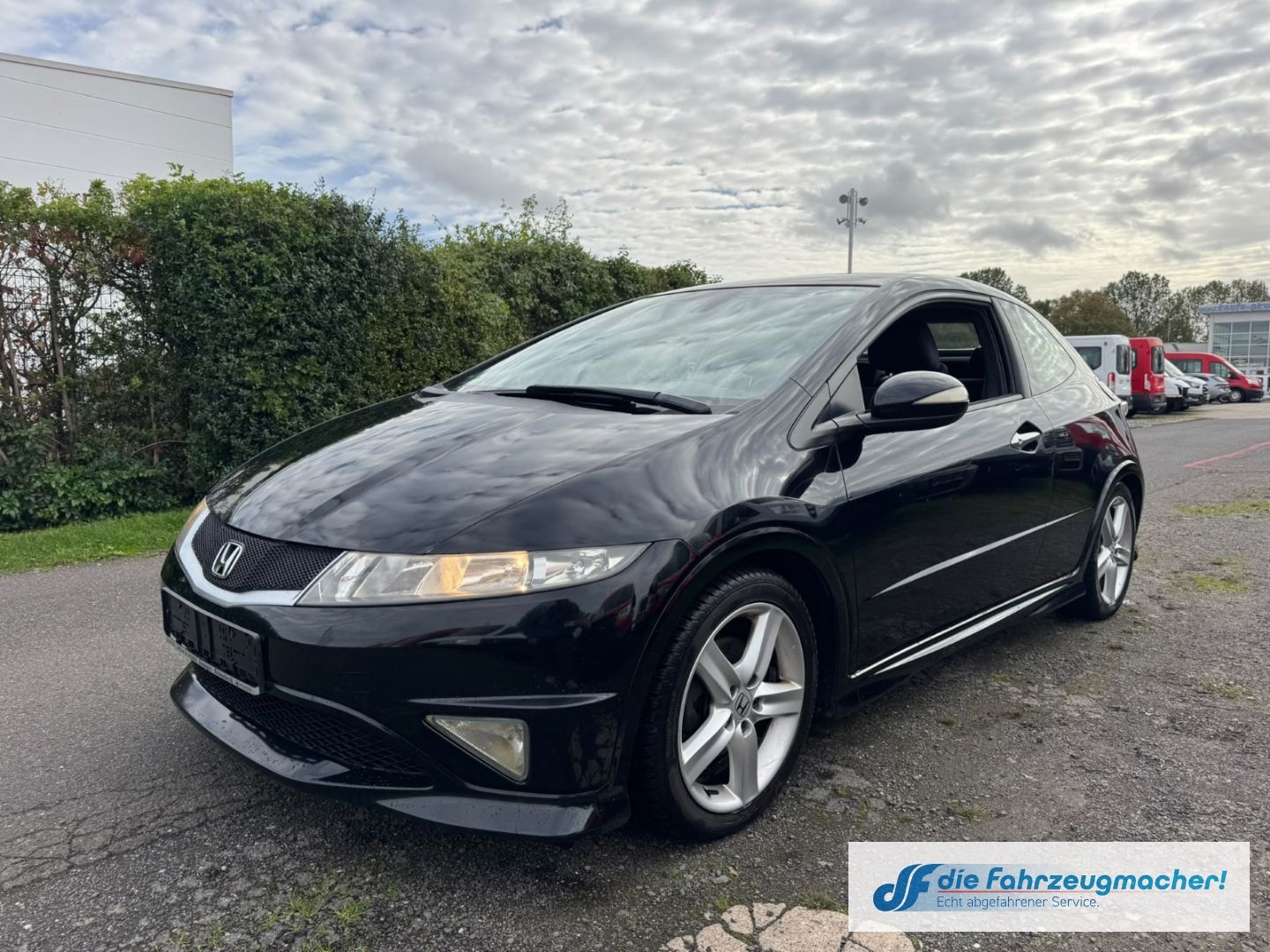 Fahrzeugabbildung Honda Civic 1.8 Type S Klimaautom *EXPORT