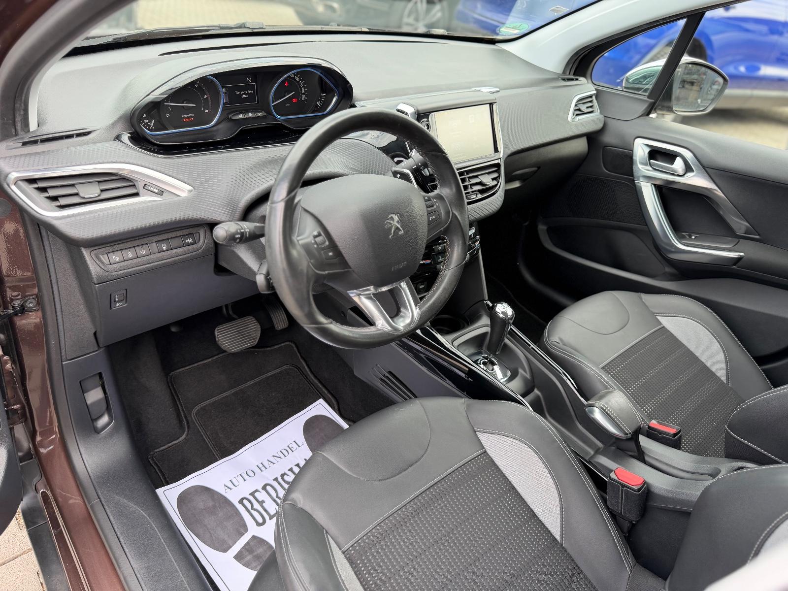Peugeot 2008 Allure Aus 1 Hand+Automatik*Scheckheft Gepf