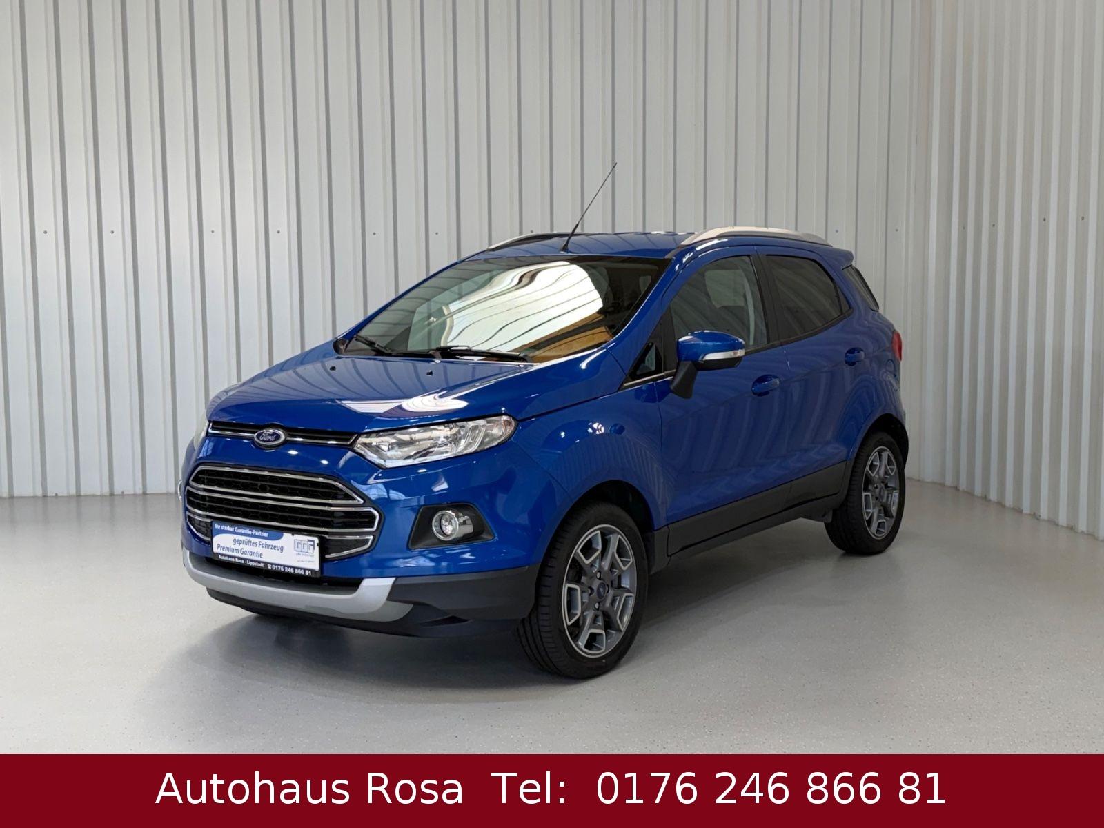 Ford EcoSport 1.0 EcoBoost Titanium