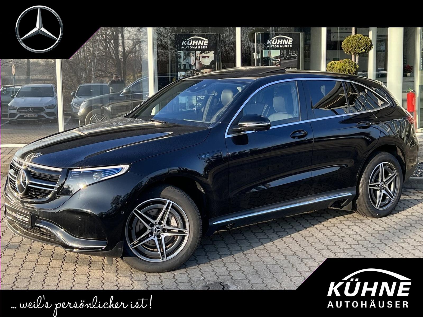 Mercedes-Benz EQC 400 4M AMG+Distro+SHD+360+Sound+Fahrassisten