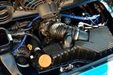 Porsche 997 - blaue Porsche 997