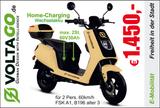 Voltago E-Roller DJ03-V55 für 2Pers. 60km/h  NEU in OVP - VOLTAGO MOTORRAD