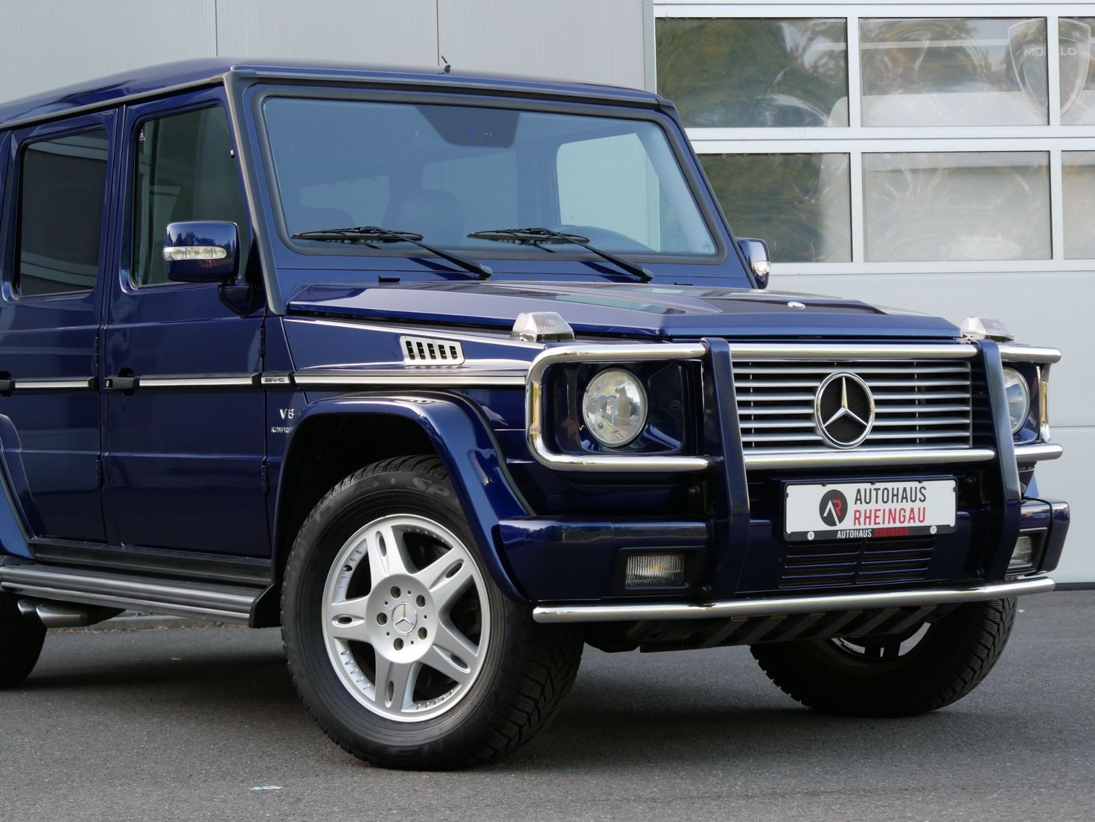 Fahrzeugabbildung Mercedes-Benz G 55 AMG DESIGNO|MEMORY|PDC|SZH V&H|DEUTSCHES FA