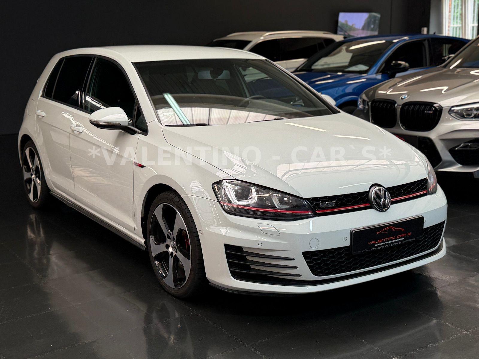 Volkswagen Golf VII Lim. GTI Navi/Temp/Parklenk/Shz/BiXen