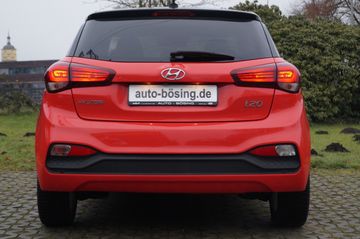 Hyundai i20 1.0T-GDI ACTIVE DCT-NAVI-ALU+WR-KAMERA-SHZG-