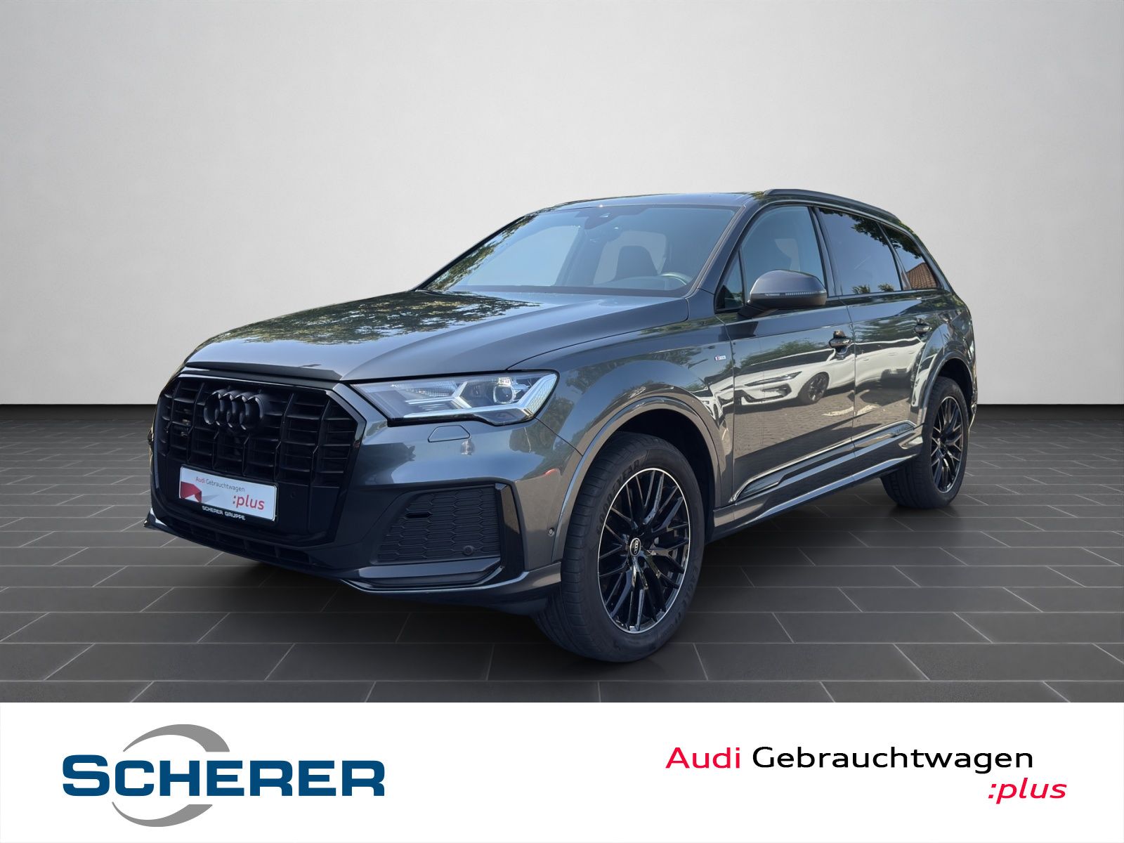 Audi Q7 45 TDI S line quattro tiptronic PANO KAMERA
