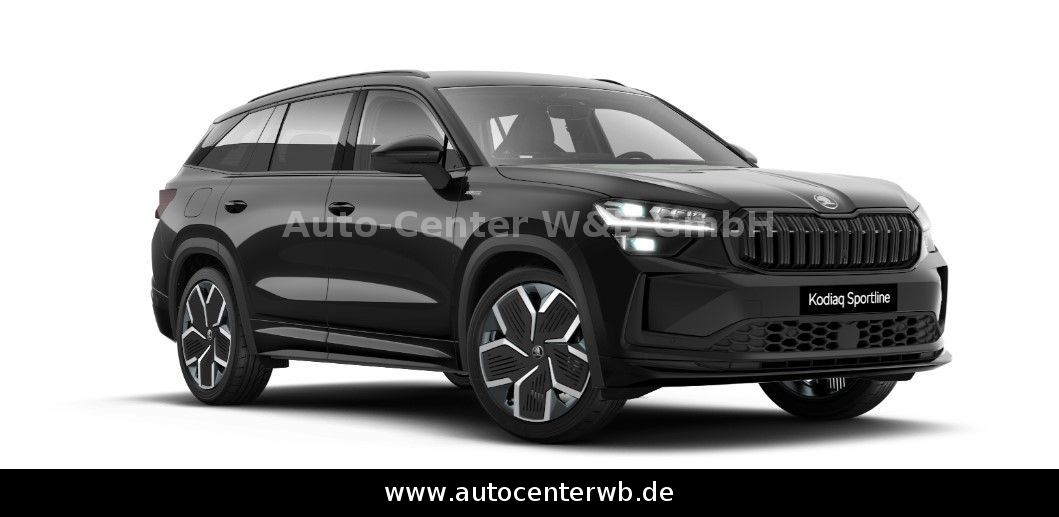 Skoda Kodiaq 1.5 TSI iV 150 kW Sportline
