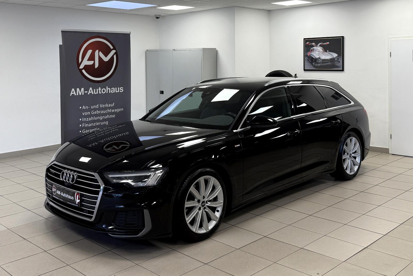 Audi A6 Avant 50 TDI Quattro *S-Line*AHK*360°K*Matrix