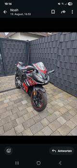 Aprilia RS 125 Replica ABS - APRILIA 125 REPLICA