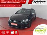 Volkswagen Golf Variant R 2.0TSI DSG 4M §$ Navi Pano Acc - : Schwarz, Vollleder, Kombi