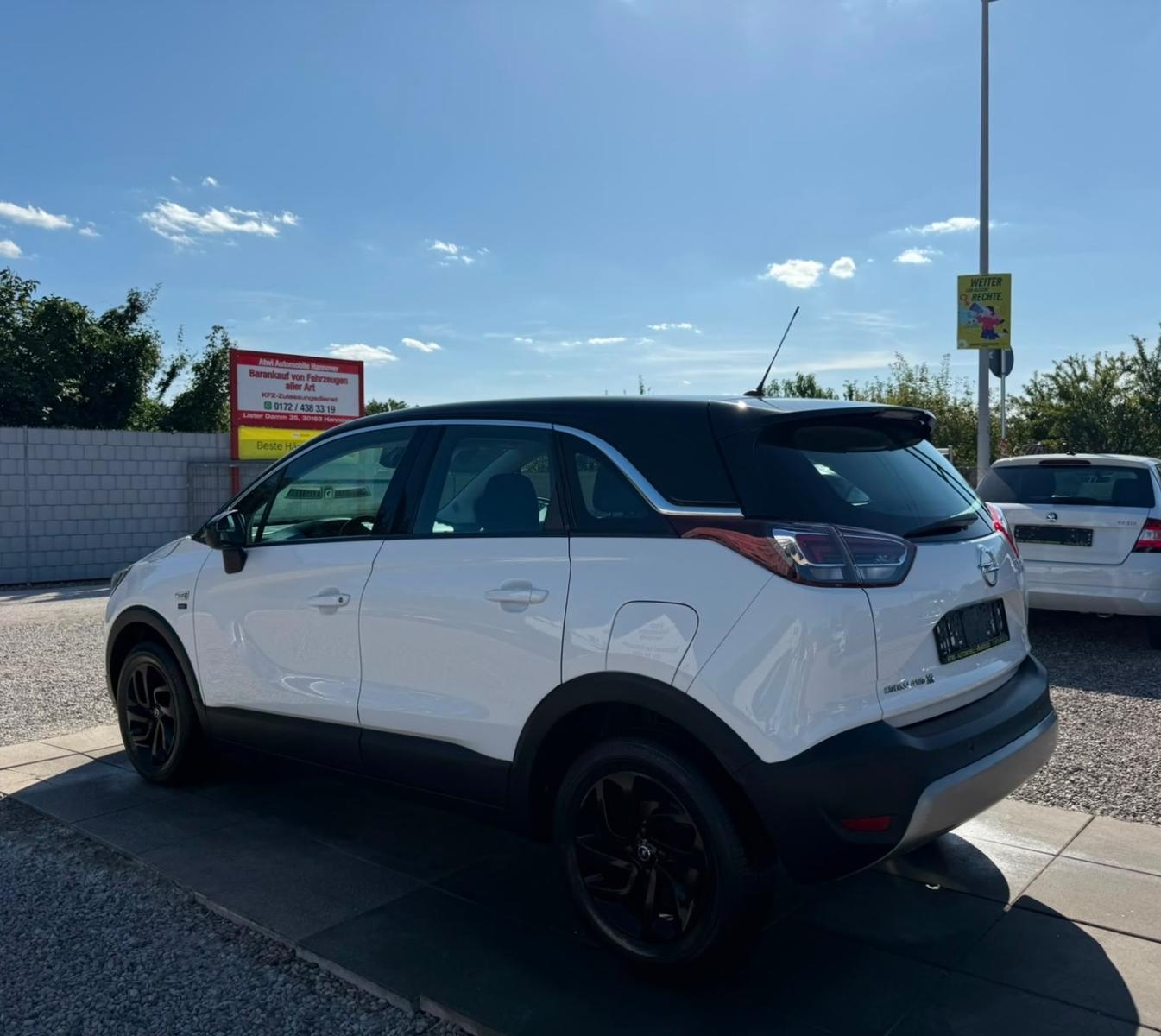 Opel Crossland (X) CarPlay PDC* Sitzheizung