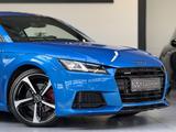 Audi TT Coupe 2.0 TFSI Quattro/Competition/Carbon/BT - Audi TT: Blau