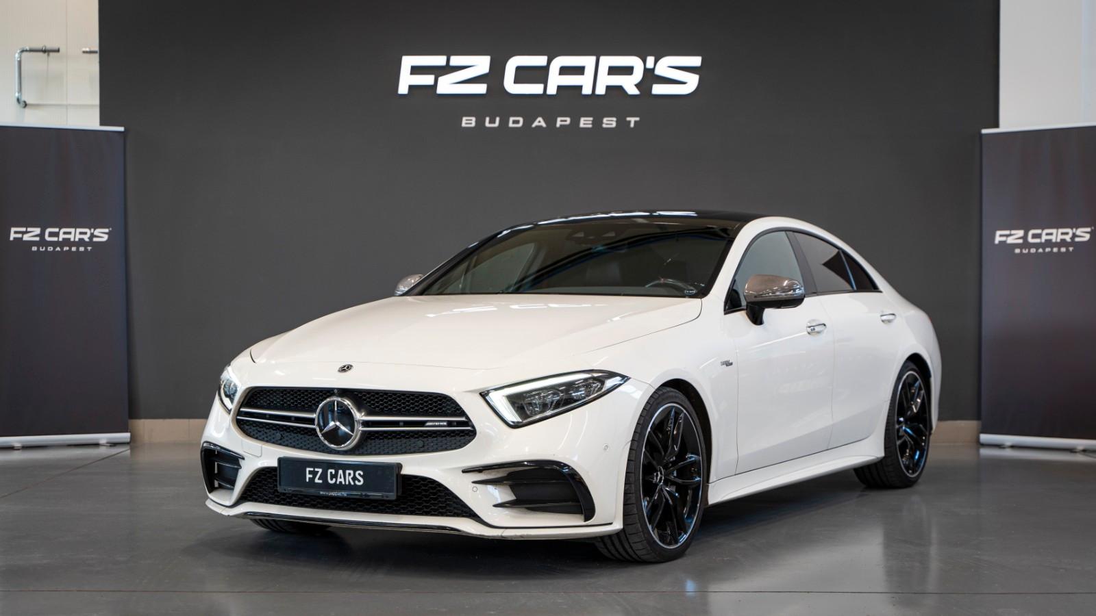 Mercedes-Benz CLS 53 AMG Mercedes-AMG CLS 53 4MATIC+ Autom.