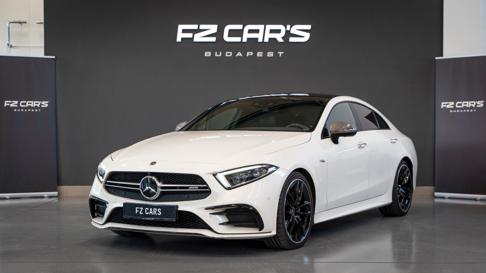 MERCEDES-BENZ CLS 53 AMG Mercedes-AMG CLS 53 4MATIC+ Autom.