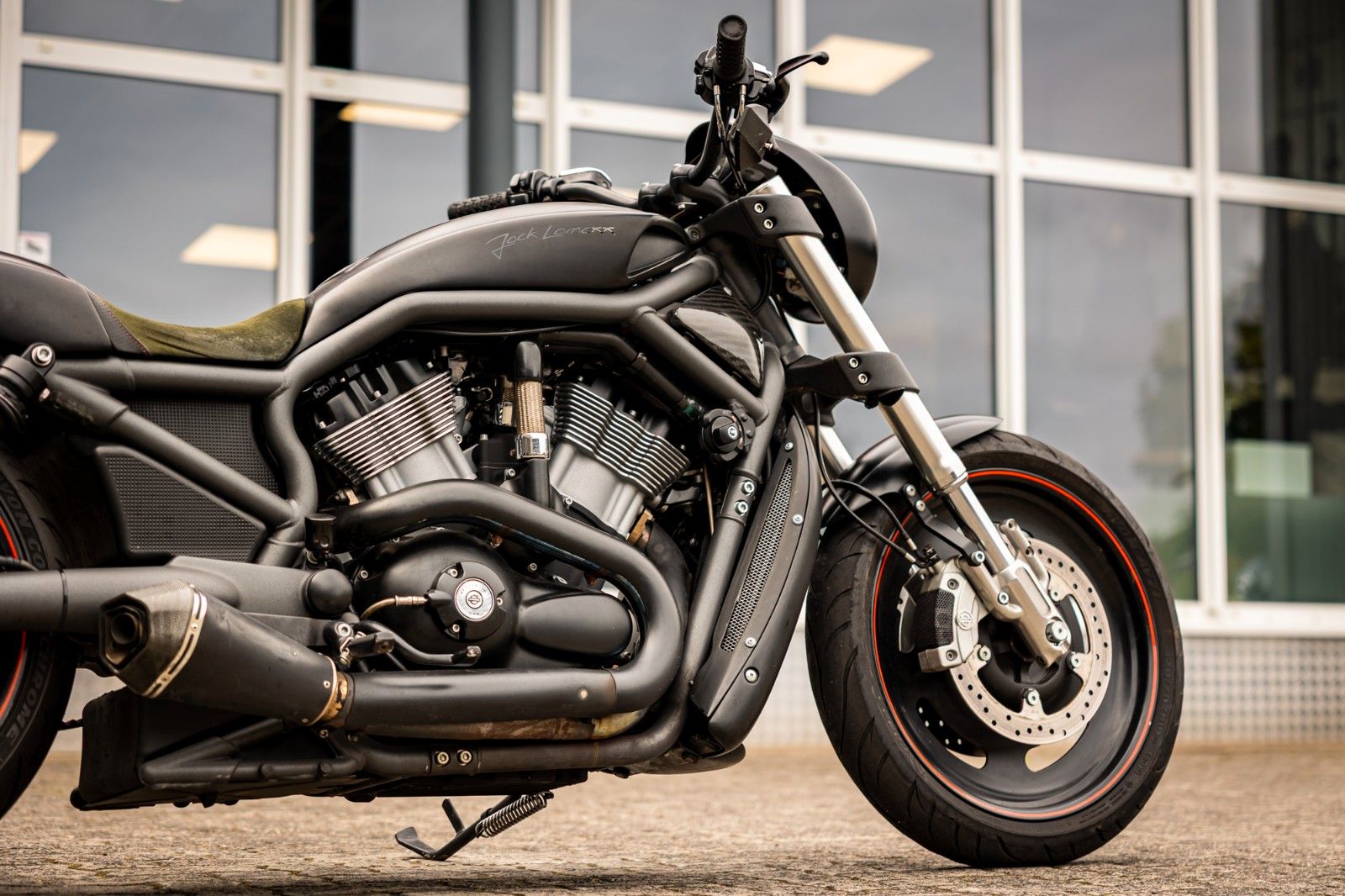 Fahrzeugabbildung Harley-Davidson VRSCR Street Rod - Jack Lomaxx
