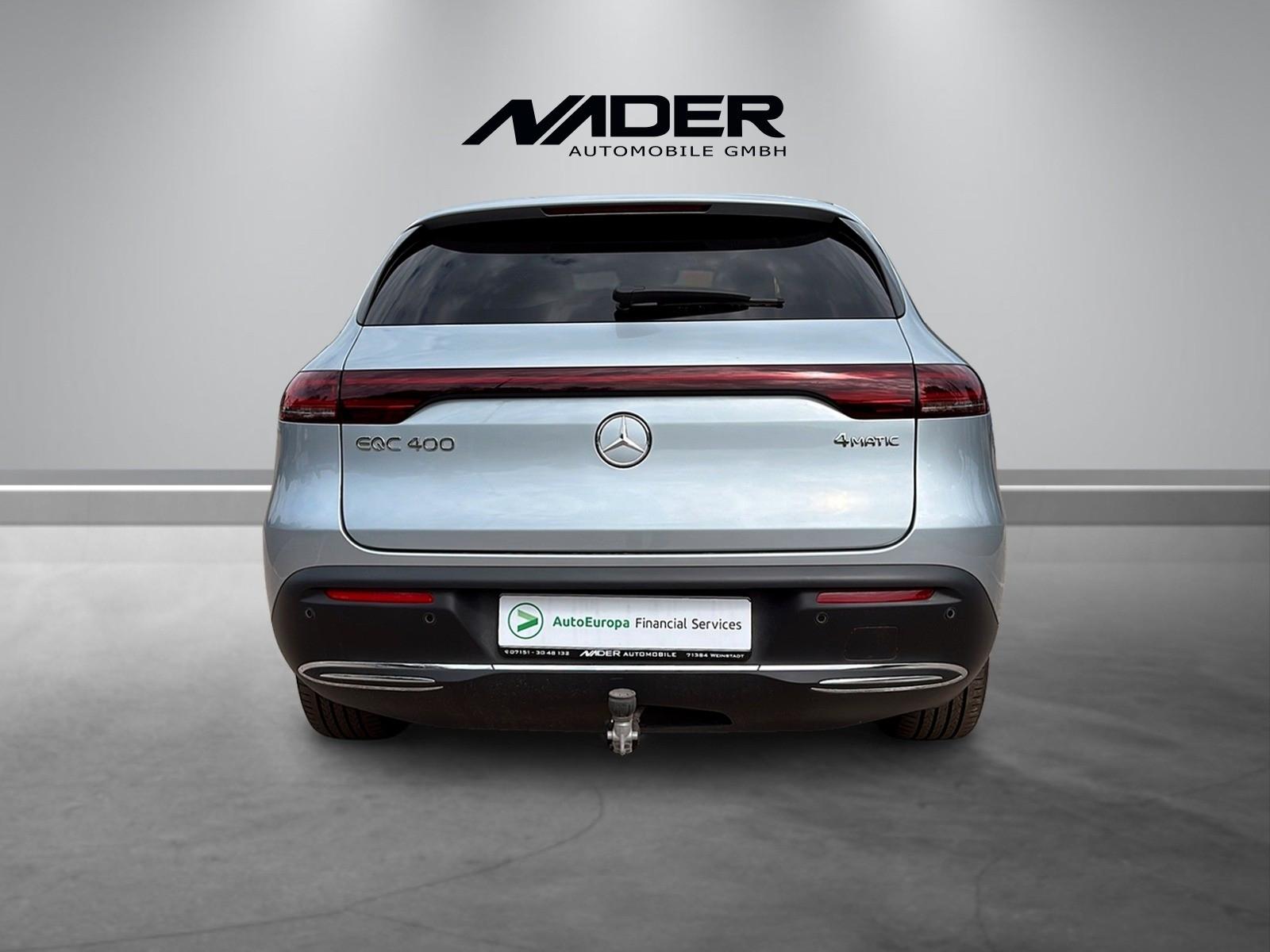 Mercedes-Benz EQC 400 4MATIC 408 PS | Navi | LED