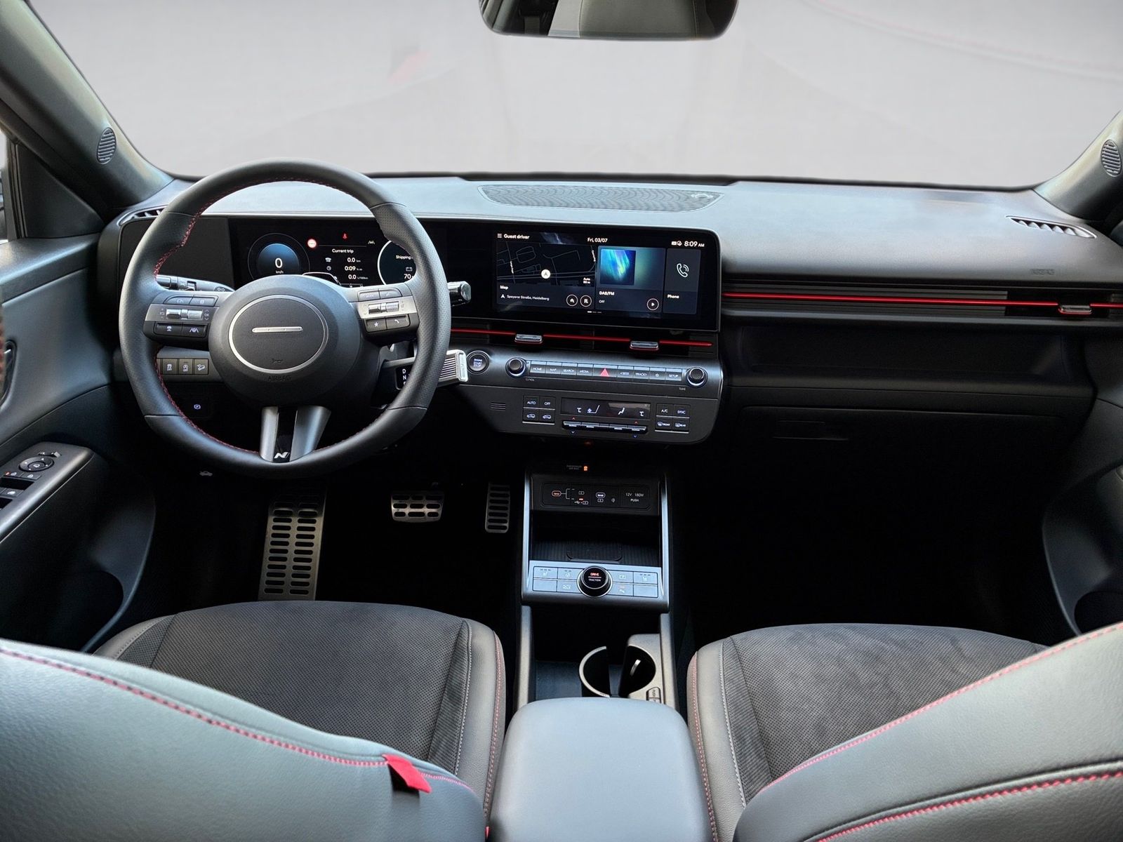 Fahrzeugabbildung Hyundai Kona 1.6 T-GDI N LineX Kamera,LED,Navi,SHZ,ACC,L