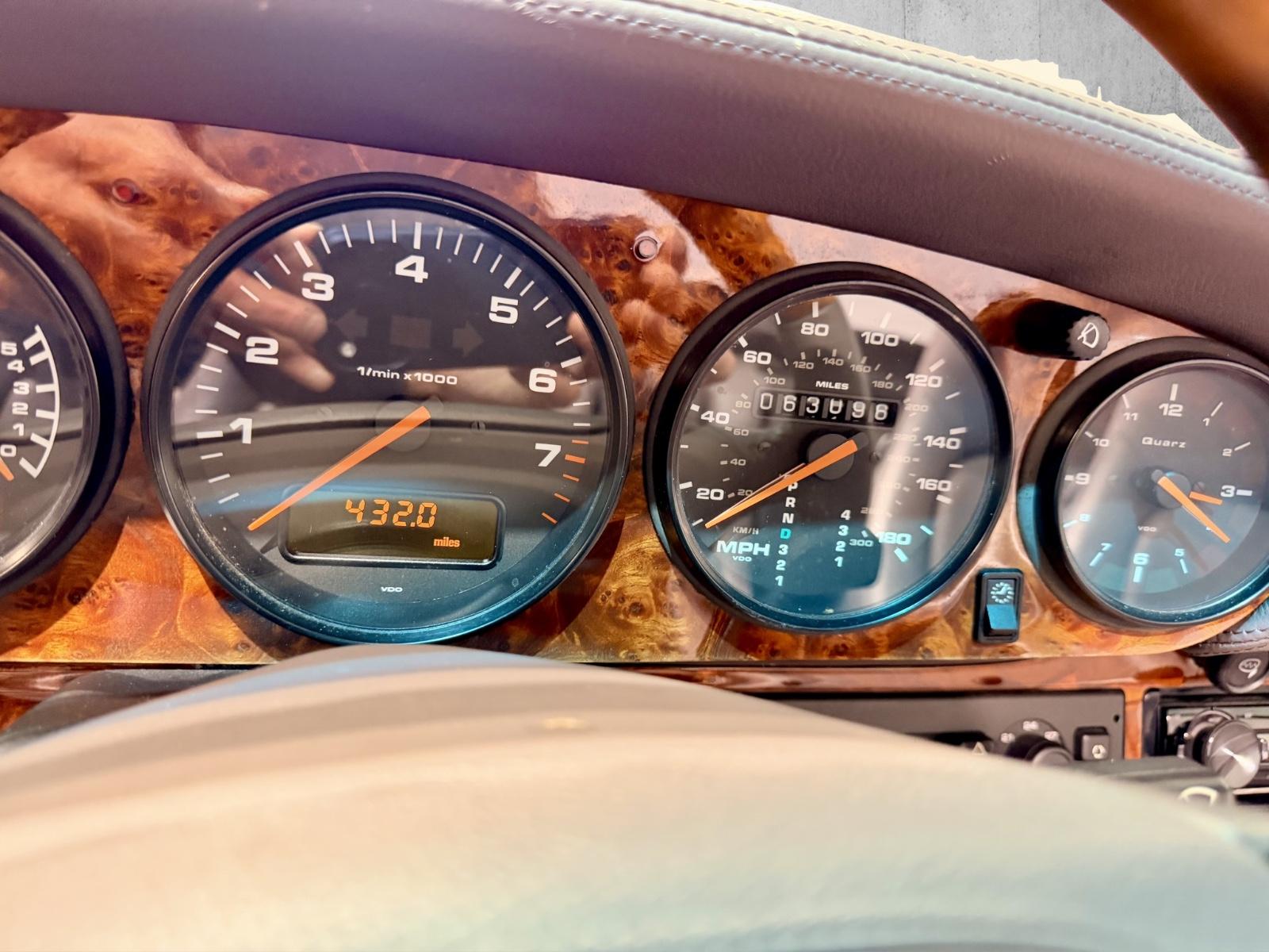 Porsche 911/993 C2 Cabrio*Klangp.*Litronic*uvm.